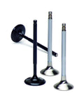 Supertech GM ECOTEC LSJ 2.0L/2.2L/2.4L Black Nitrided Intake Valve - +0.5mm Oversize - Set of 8