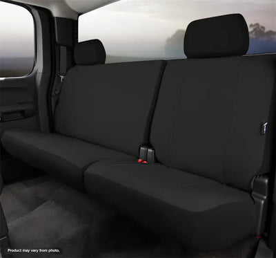 1314 TITAN SEAT PROTECTOR CUSTOM SEAT COVER REAR SPLIT SEAT 40 DRIVER/60 PASSENGER BLACK