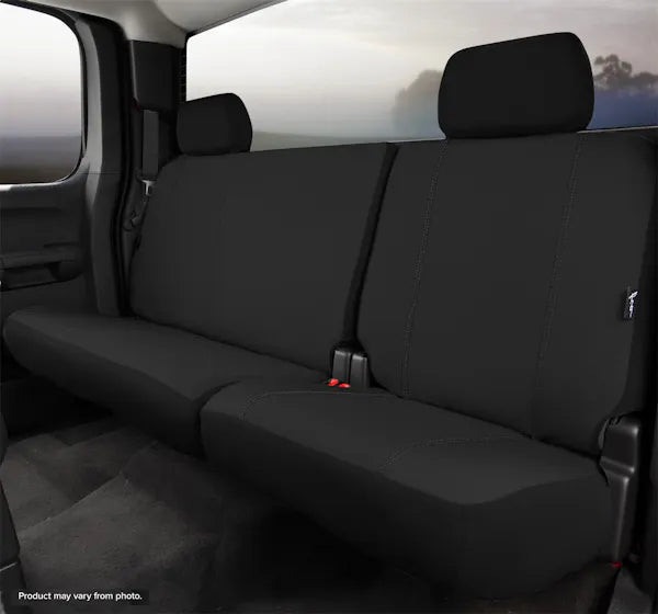 1314 TITAN SEAT PROTECTOR CUSTOM SEAT COVER REAR SPLIT SEAT 40 DRIVER/60 PASSENGER BLACK