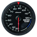Defi Advance CR Water Temperature Gauge 60mm Universal