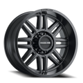 Aluminum Wheels 16x8 Split 948B Satin Black -6 Offset 8 on 170 Bolt Pattern 125.2 Bore Raceline
