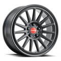 Raceline 315B Grip 18x8.5in / 5x114.3 BP / 45mm Offset / 72.6mm Bore - Satin Black Wheel