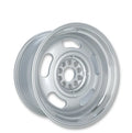REV WHEELS 107 CLASSIC SERIES RALLY 17X9 5x120.65/5x127/5x4.75/5x5 +0MM OS SILVE
