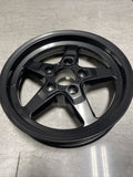 Race Star 92 Drag Star Bracket Racer 15x3.75 5x4.75BC 1.25BS Gloss Black Wheel
