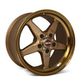 Race Star 92 Drag Star Bracket Racer 15x3.75 5x4.75BC 1.25BS Gloss Black Wheel