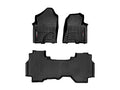 WeatherTech Grey Front and Rear Floorliners Fits -20-20 TLX 46769-1-2