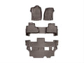 WeatherTech Cocoa Front and Rear Floorliners Fits -20-20 Cadillac Chevrolet 47607-1-2