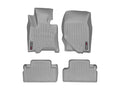 WeatherTech Grey Front and Rear Floorliners Fits -20-15 Infiniti 468681-461552