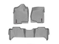 WeatherTech 07-11 Chevrolet Tahoe Front and Rear Floorliners - Grey