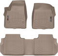 WeatherTech Tan Front and Rear Floorliners Fits -20-23 XT6 4515741-4510802