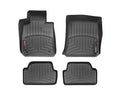 WeatherTech 08-11 BMW 1-Series (E82/E88) Front and Rear Floorliners - Black