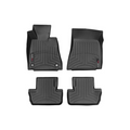 WeatherTech Black Front and Rear Floorliners Fits -20-20 IS 44820-1-2