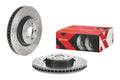Brembo 14-18 Subaru Forester/05-14 Legacy Front Premium Xtra Cross Drilled UV Coated Rotor