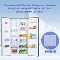 SHELF,FRZR WHRLP GL UPR 11.69+