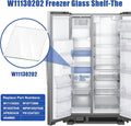 SHELF,FRZR WHRLP GL UPR 11.69+