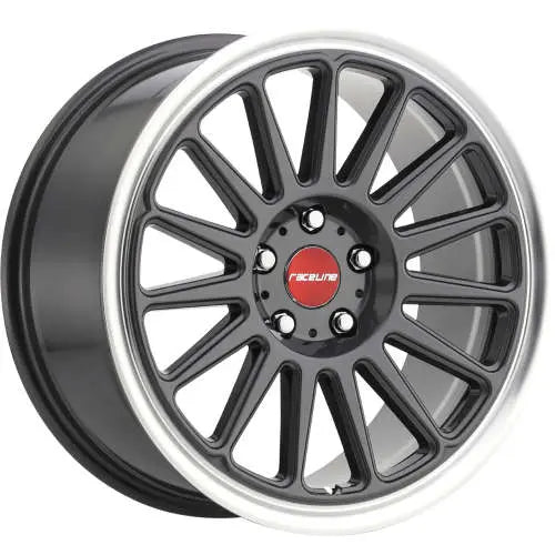 Raceline gunmetal auto part