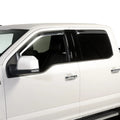 Putco 17-20 Ford SuperDuty - Crew Cab (Set of 4) Element Chrome Window Visors