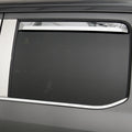 Putco 17-20 Ford SuperDuty - Crew Cab (Set of 4) Element Chrome Window Visors