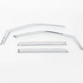Putco 17-20 Ford SuperDuty - Crew Cab (Set of 4) Element Chrome Window Visors