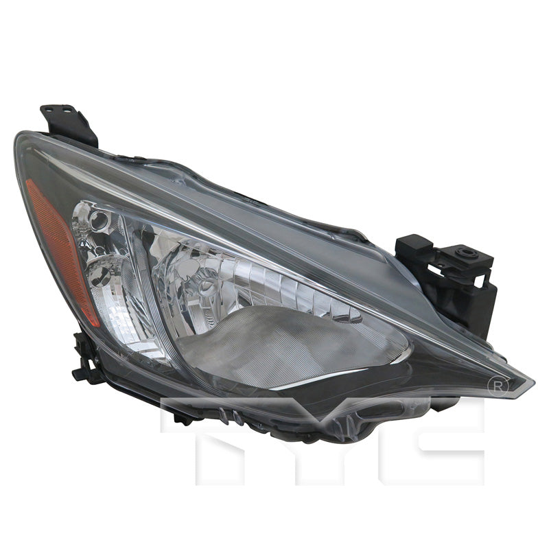 RH HEADLAMP ASSY COMPOSITE SCION IA 20162016; SEDAN TOYOTA YARIS 20162020