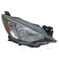RH HEADLAMP ASSY COMPOSITE SCION IA 20162016; SEDAN TOYOTA YARIS 20162020