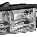 HEADLAMP ASSY