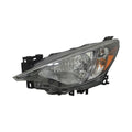LH HEADLAMP ASSY COMPOSITE SCION IA 20162016 CAPA; SEDAN TOYOTA YARIS 20162020