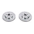 Power Stop 2005 Buick LeSabre Front Evolution Drilled & Slotted Rotors - Pair