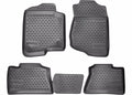 Westin 2019 RAM 1500 Crew Cab (Bucket Seat) Profile Floor Liners Front & Second Row - Black