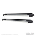 ~(12 lbs. 33X20X6)~ Profile Floor Liners Front and 2nd Row Black Murano Excl. Cross Cabriolet 2009-2014