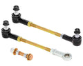 Adjustable Sway Bar End Link Kit for JL/JT Front (8 1/2 Inch Long Rods w/ Sealed Rod Ends and Jam Nuts pair) RockJock 4X4