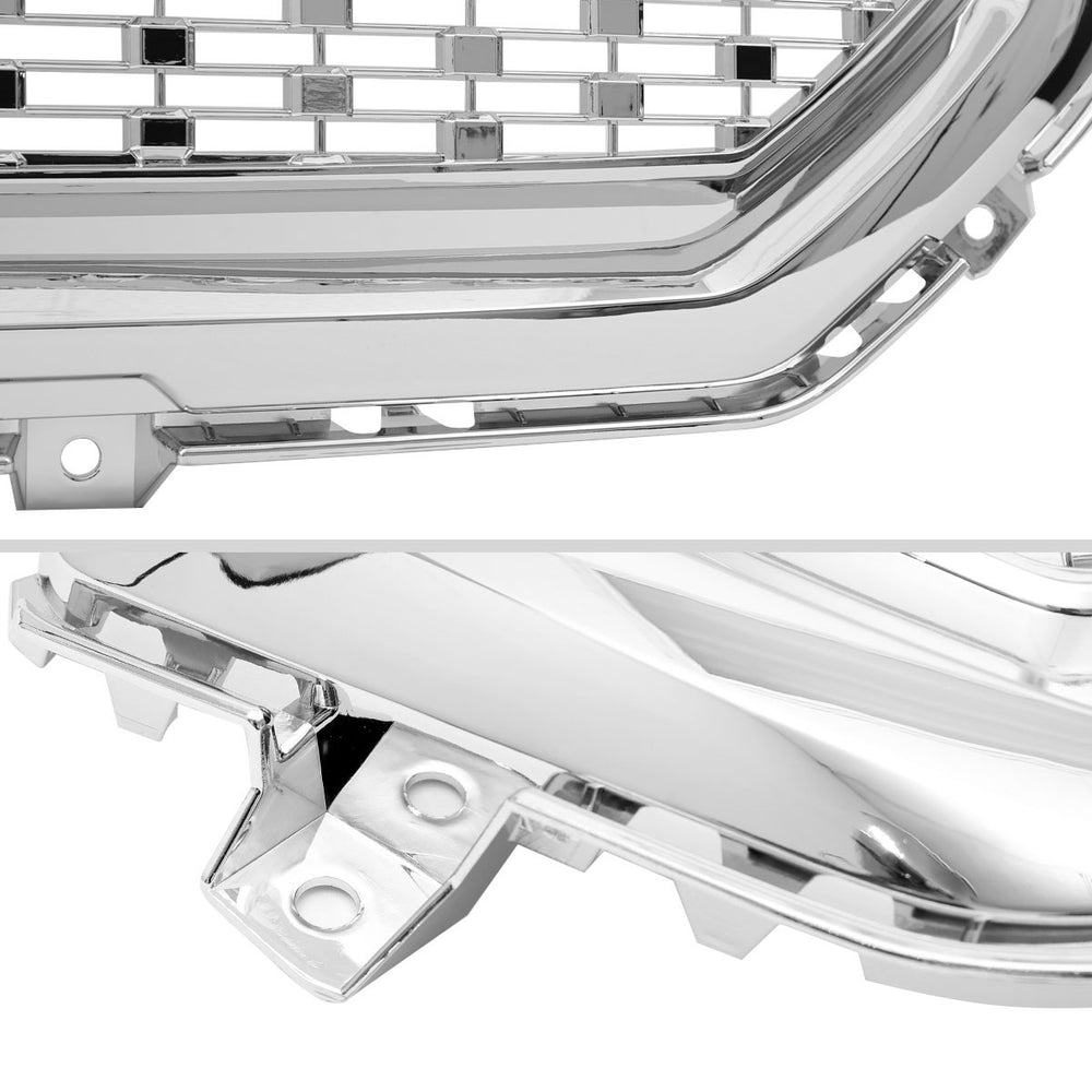 DENALI STYLE GRILLE - CHROME