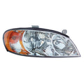 RH HEADLAMP ASSY COMPOSITE; 4DR SDN; EARLY DESIGN; SPECTRA 0204