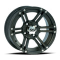 ITP SS 212 14x6 / 4x137 BP / 4+2 Offset Black Wheel
