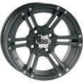 ITP SS 212 14x6 / 4x110 BP / 4+2 Offset Black Wheel