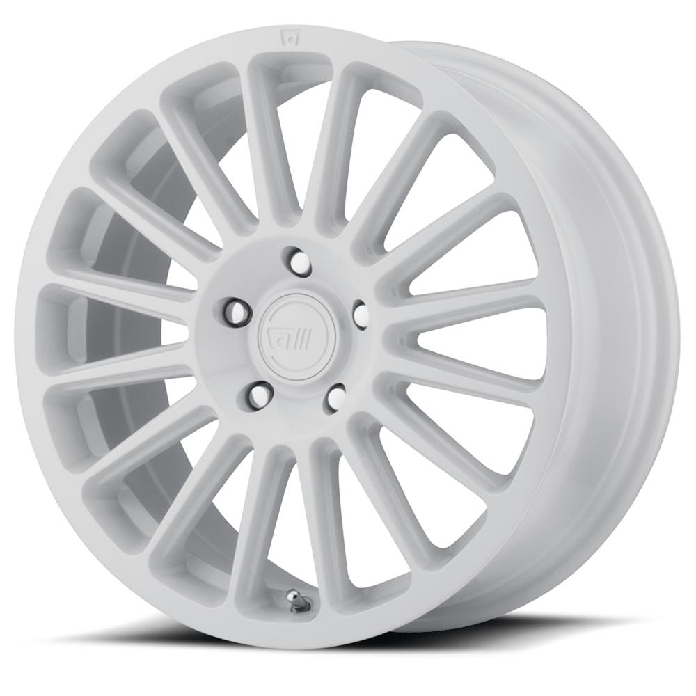 MR141 17X7.5 5X100 WHITE 40MM