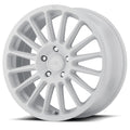MR141 17X7.5 5X100 WHITE 40MM