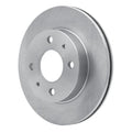 R1 00-04 Infiniti I35 Rear Drilled & Slotted Silver Brake Rotor Set w/Optimum OE Pads and Hardware