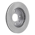 R1 00-04 Infiniti I35 Rear Drilled & Slotted Silver Brake Rotor Set w/Optimum OE Pads and Hardware