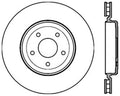 StopTech Power Slot 06-10 Corvette (Z06) / 10 Corvette Grand Sport Rear Right Slotted CRYO Rotor