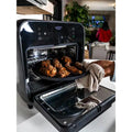 15 L 3 IN 1 STEAM AIR FRYER