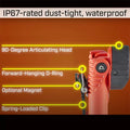 Streamlight auto part detail