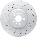 DFC 21-25 BMW M3 Left Front Drilled GeoSPEC Coated Rotor