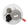 DELPHI fuel pump installed view