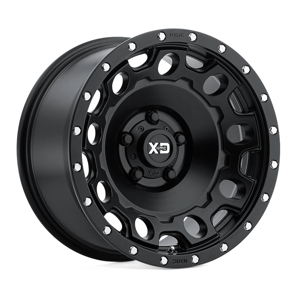 XD129 17X8.5 5X4.5 S-BLK 34MM