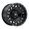 XD129 17X8.5 5X4.5 S-BLK 34MM
