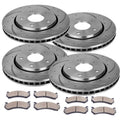 StopTech 04-10 Mazda3 Drilled Right Rear Rotor