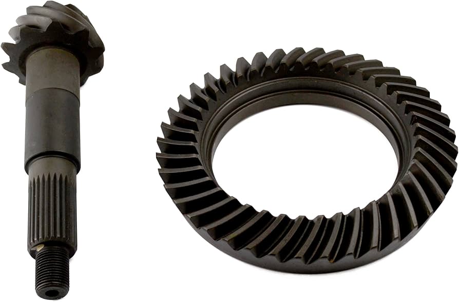 DIFFERENTIAL RING AND PINION; DANA 30 4.10 RATIO