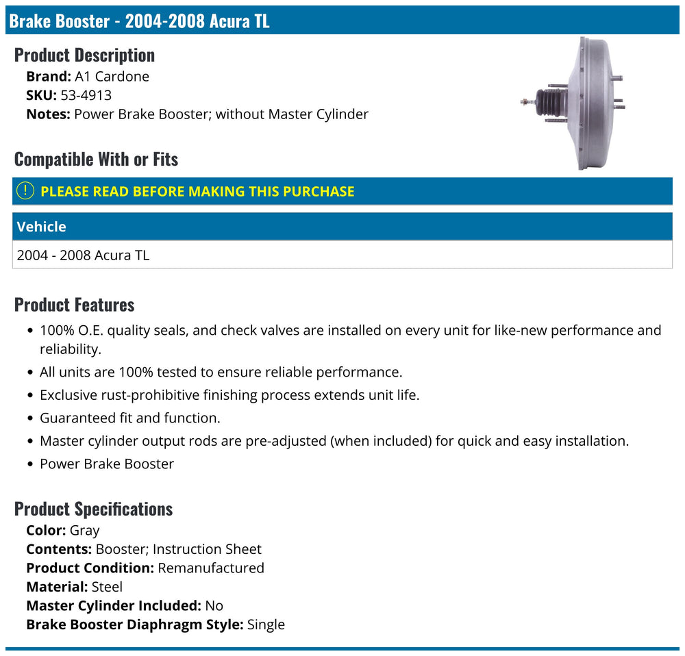 A1 REMFG INC auto part