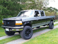 U12 195 CRUSHER SEMI GLOS BLAK|18 X 8.5